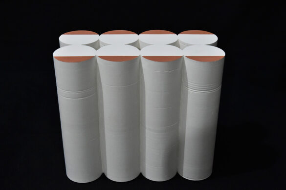 Escultura cerámica de Juan Ortí