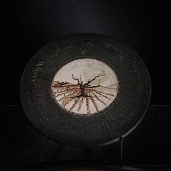 Canano Pieza de cerámica de Canano y Camil.la Pérez Salvà