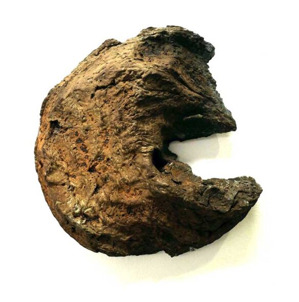 Pieza de cerámica de Carles Torrent