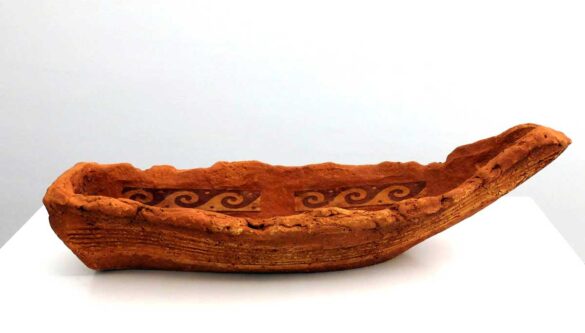 Pieza de cerámica de Carles Torrent