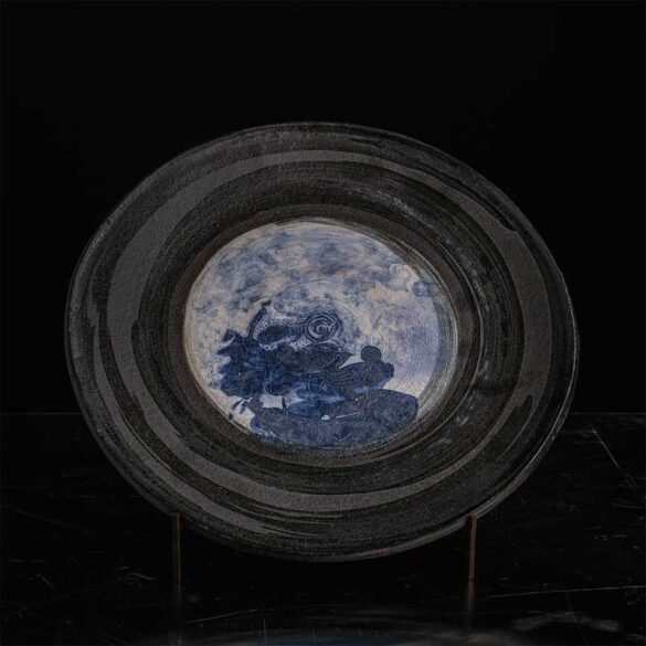 Pieza de cerámica de Joan-Descals y Camil.la Pérez Salvà