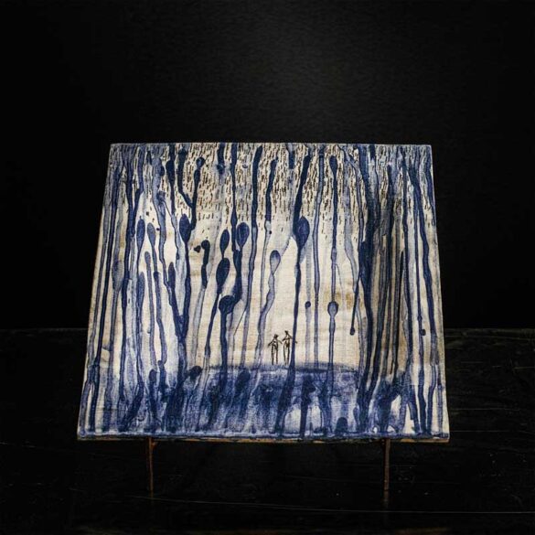 Pieza de cerámica de Joan-Nadal y Camil.la Pérez Salvà