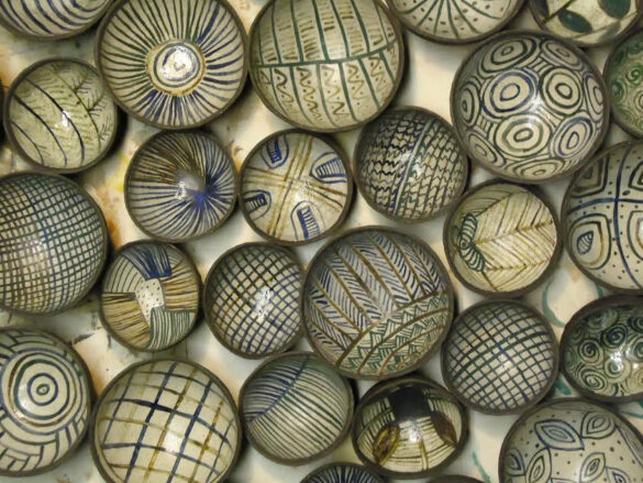 Piezas de cerámica Lídia Serra