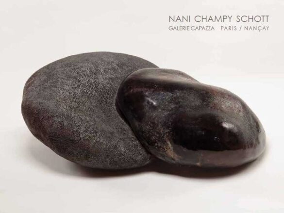 Escultura cerámica de Nani Champy Schott