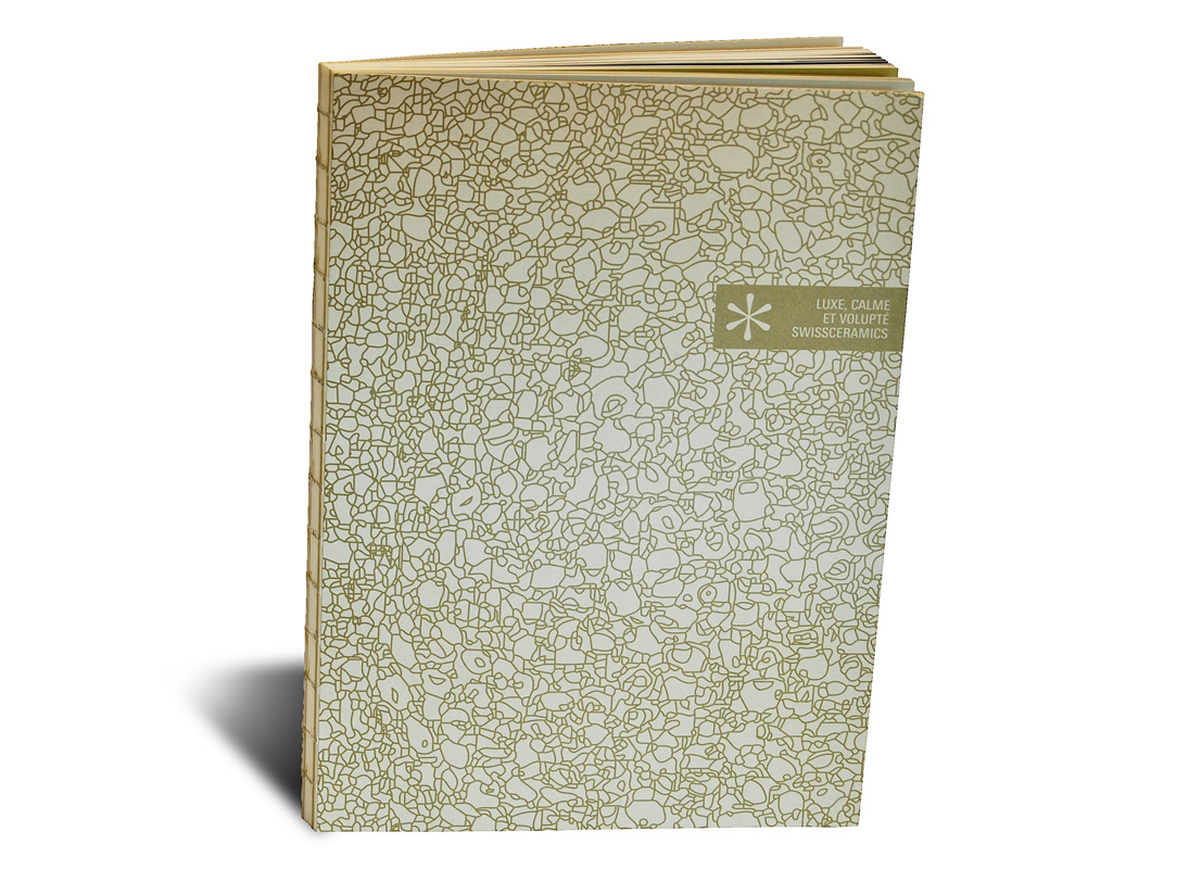 Portada del libro Luxe, Calme et Volupe. Swissceramics