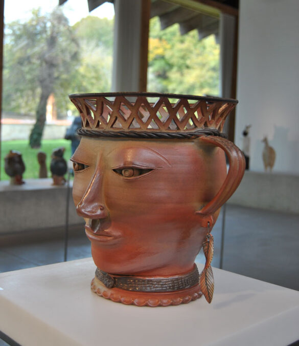 Dominique Garet Pieza de cerámica de Dominique Garet