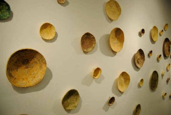 Rafaela Pareja Pieza de cerámica de Rafaela Paraja