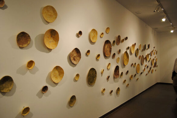 Rafaela Pareja Pieza de cerámica de Rafaela Paraja