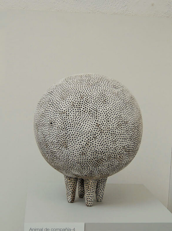 Rafaela Pareja Pieza de cerámica de Rafaela Paraja