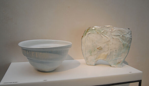 Francoise_Blain Pieza de cerámica de Francoise Blain