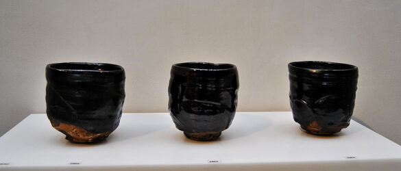 Herve Rousseau Pieza de cerámica de Herve Rousseau