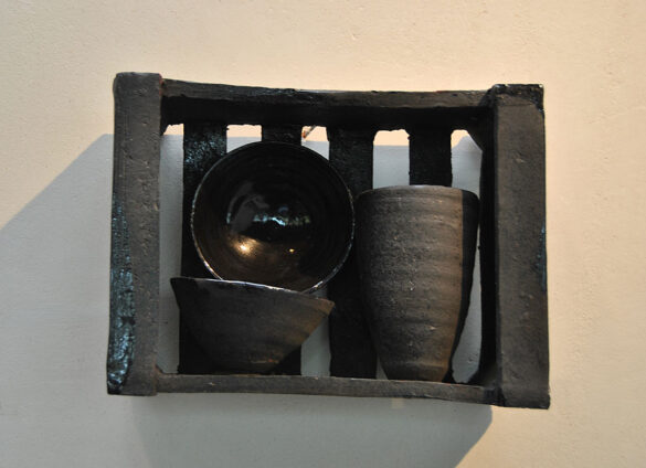 Issabele_Pammachius Pieza de cerámica de Issabele Pammachius