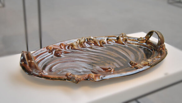 Jean_Jacquinot Pieza de cerámica de Jean Jacquinot