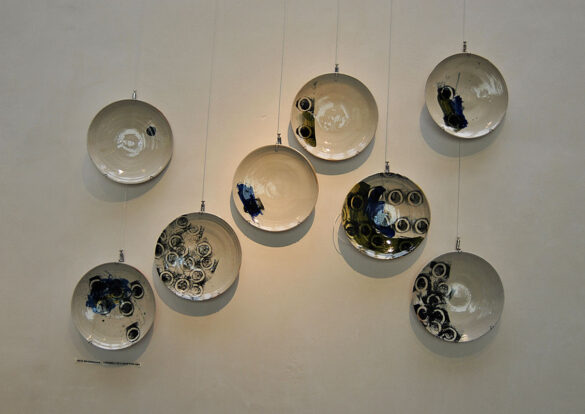 Maya_Micenmacher Pieza de cerámica de Maya Micenmacher