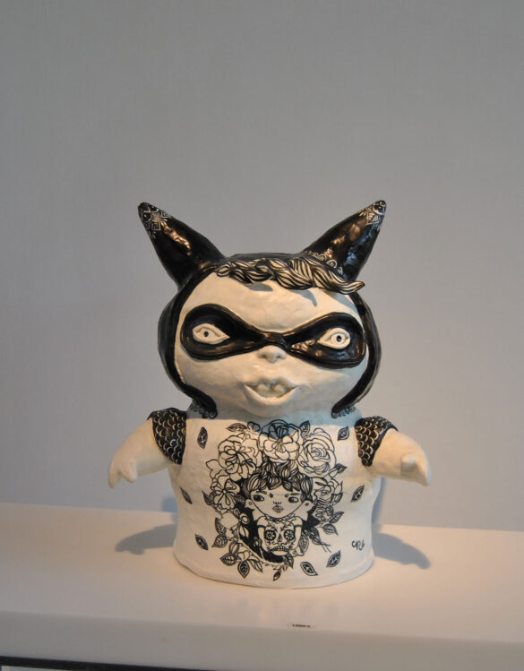 Nicolas_Rousseau Pieza de cerámica de Nicolas Rousseau