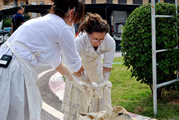 Performence_3 Performance de Rafaela Pareja en l'Alcora