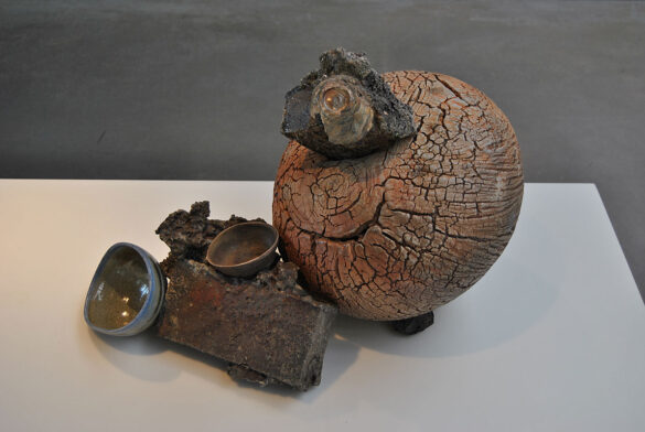 Seung_Ho_Yang Pieza de cerámica de Seung Ho Yang