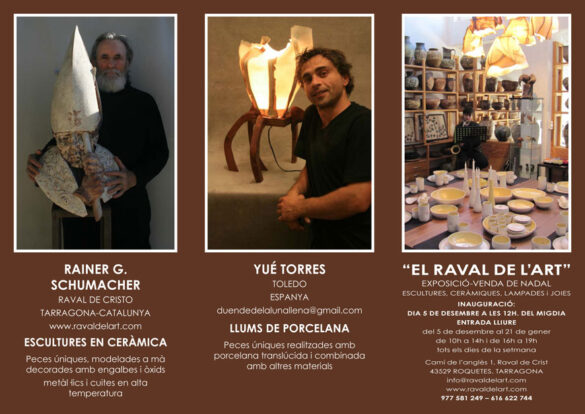 Cartel_1 Cartel de la exposición de navidad en el ralval de l'Art