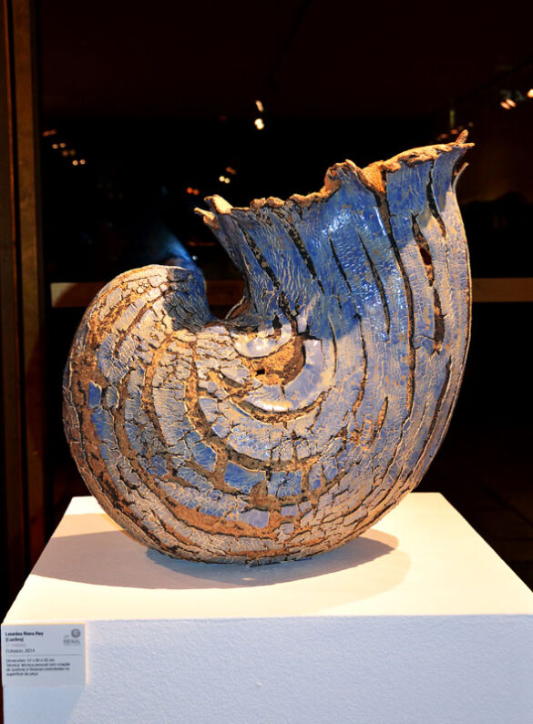 Pieza de cerámica de Lourdes Riera