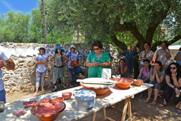 Foto del simposio de cerámica bizantina