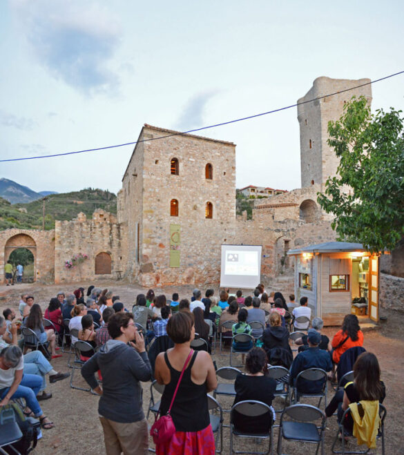 Foto del simposio de cerámica bizantina