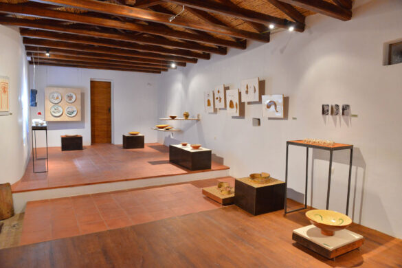 Foto del simposio de cerámica bizantina