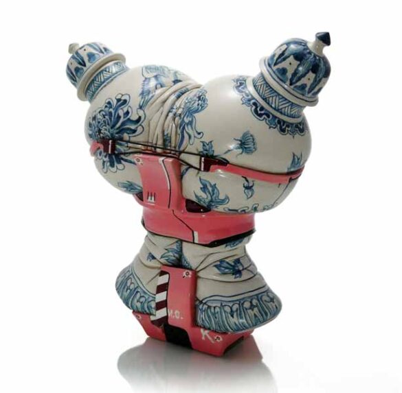 Brendan_Tang Pieza de cerámica de Brendan Tang