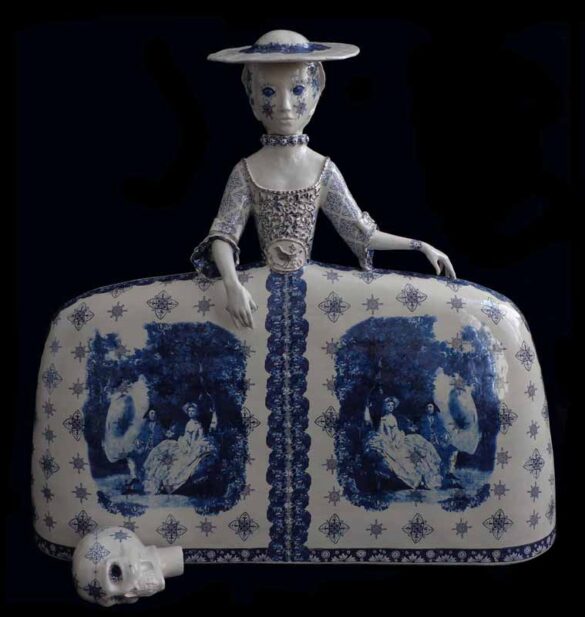 Claire_Partington Pieza de cerámica de Claire Partington