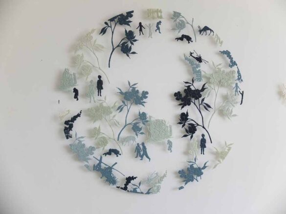 Fabrice-Langlade Pieza de cerámica de Fabrice Langlade