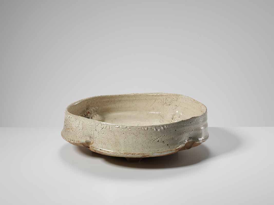 Pieza de cerámica de Hans Vangso