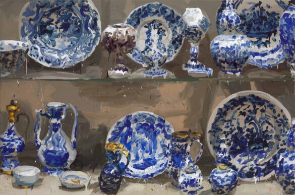 Jan_de_Vliegher Pieza de cerámica de Jan de Vliegher