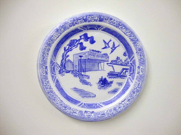 Jayne_Lloyd Pieza de cerámica de Jayne Lloyd