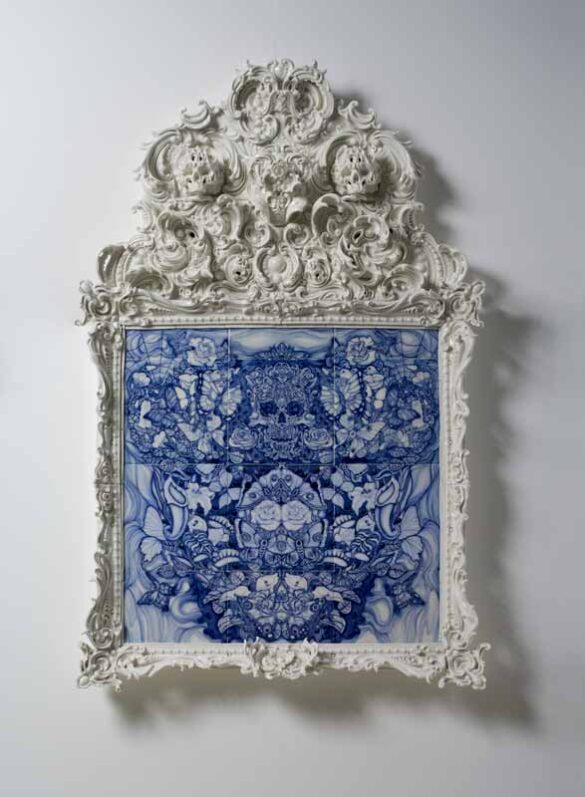 Katsuyo_Aoki Pieza de cerámica de