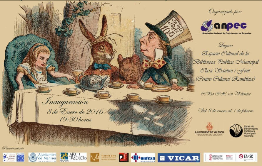 Cartel de la exposición de ANPEC