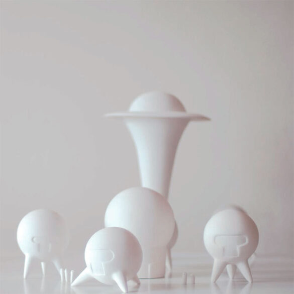 Conxa_Arjona Pieza de cerámica de Conxa Arjona