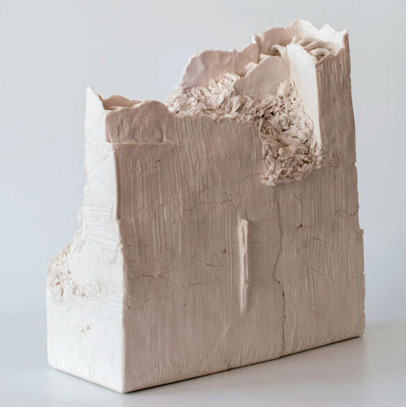 Conxa_Regne Pieza de cerámica de Conxa Regne