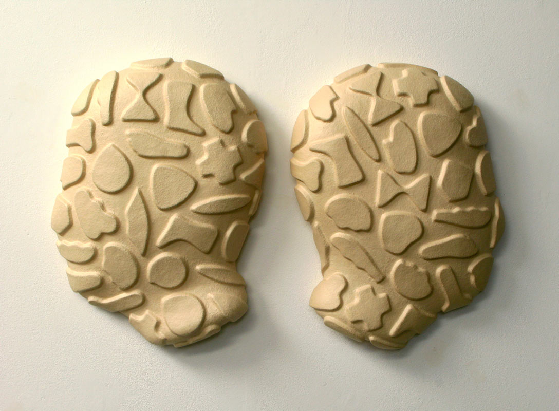 Escultura cerámica de Ángel Garraza