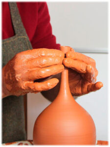 Cartel del curso de torno de Avelino Carrasco