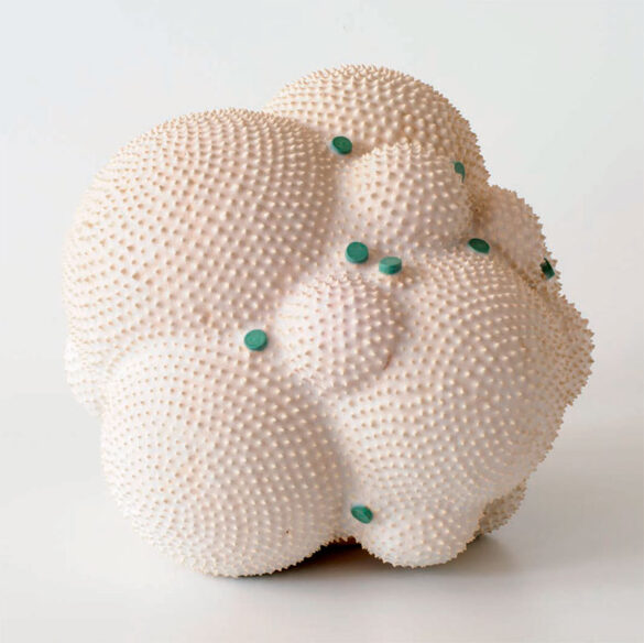 Nela_Sanchez Pieza de cerámica de Nela Sánchez