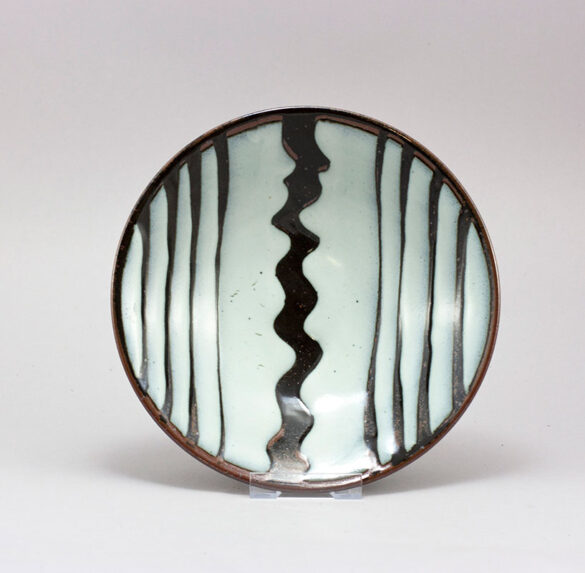 Pieza de cerámica de John Jelfs