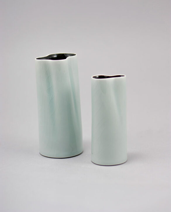 Pieza de cerámica de Chris Keenan