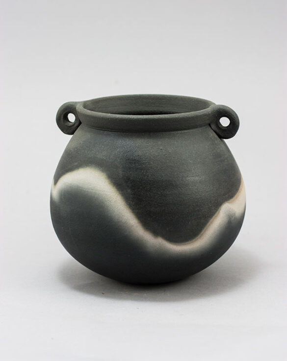 Pieza de cerámica de John Leach