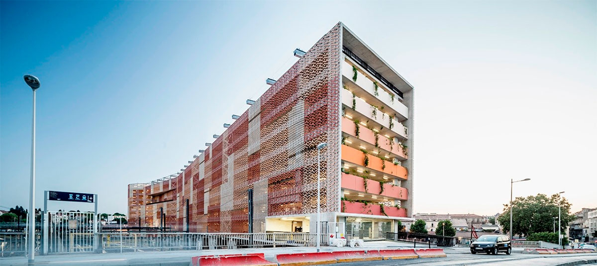 Parking Saint Roch Premios ASCER 2016