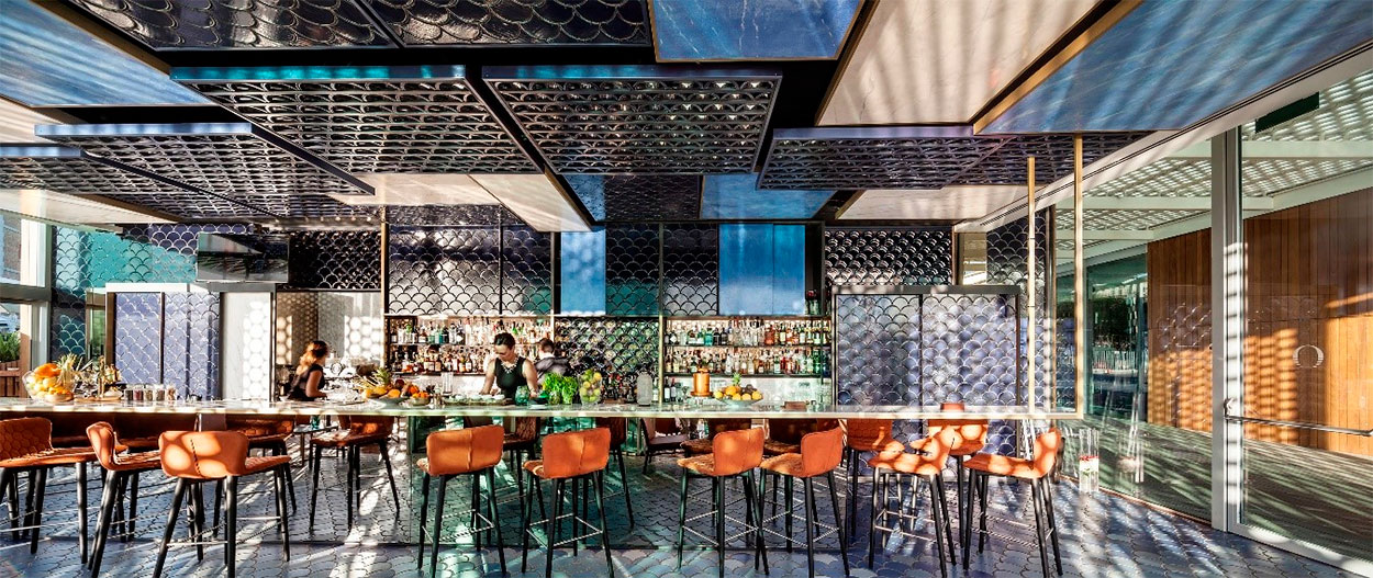 Coctelería Blue Wave Premios ASCER 2016