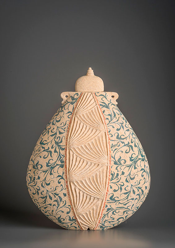 Pieza de cerámica de Avital Sheffer