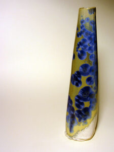 Pieza de Antonio Portela par el curso de cerámica de Infocerámica