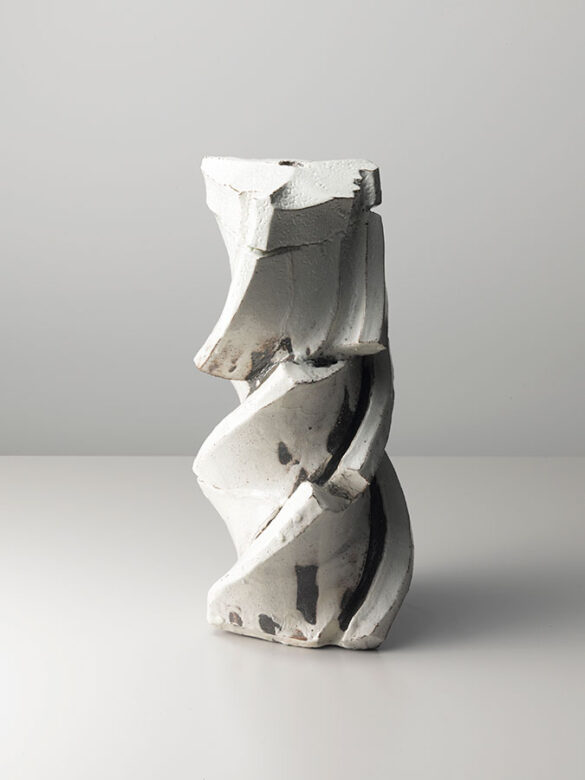 Pieza de cerámica de Shozo Michikawa