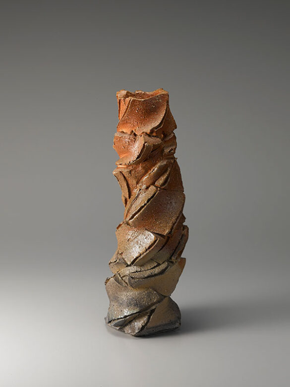 Pieza de cerámica de Shozo Michikawa