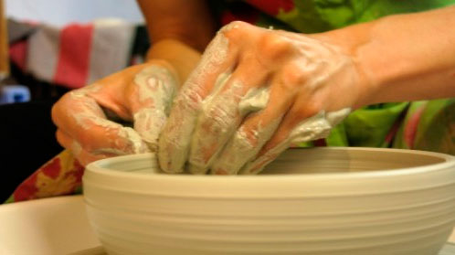 Foto técnica de torneado