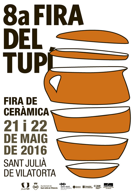 Cartel de la Feria de El Tupí 2016